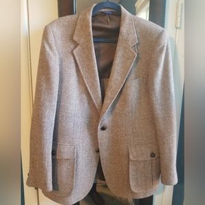 Pendelton Brown Herringbone Sport Coat